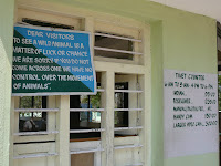 disclaimer. notice on the right the price for indians and foreigners