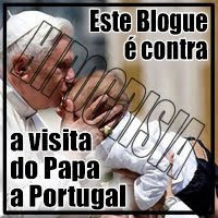 Eu não quero contribuir para pagar a visita do Papa