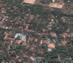 Desa Belawa via Satelit