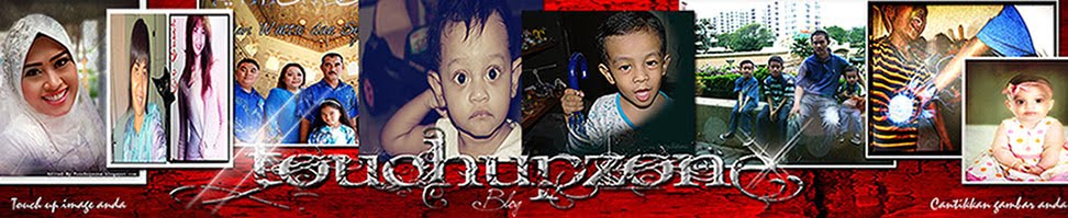 Touch up gambar anda