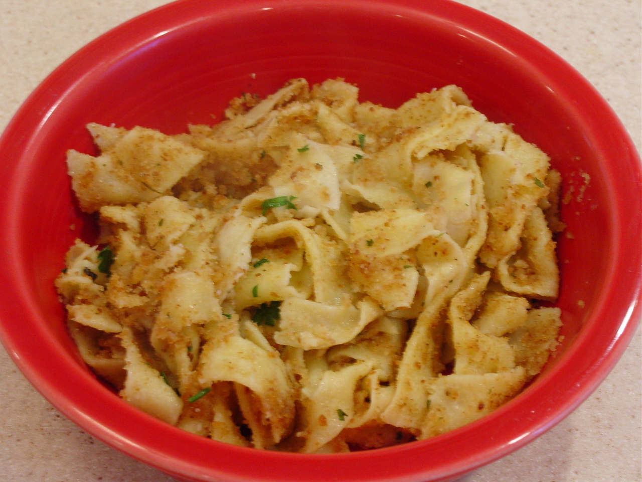 Part II Bless Us O Lord Homemade Noodles