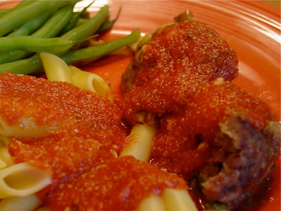 Bless Us O Lord... Lidia's Meatloaf with Ricotta