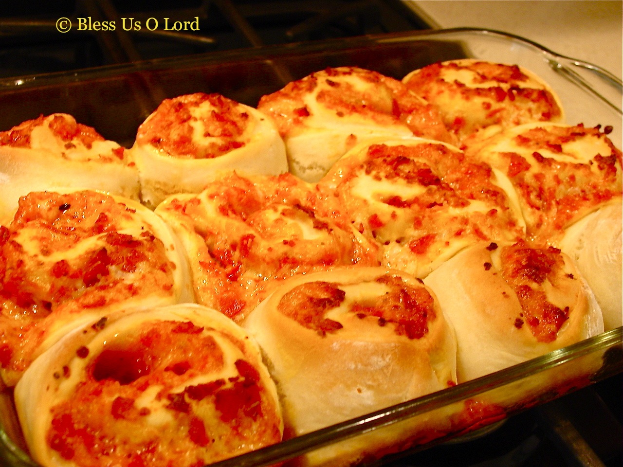 Part II: Bless Us O Lord: Pizza Rolls