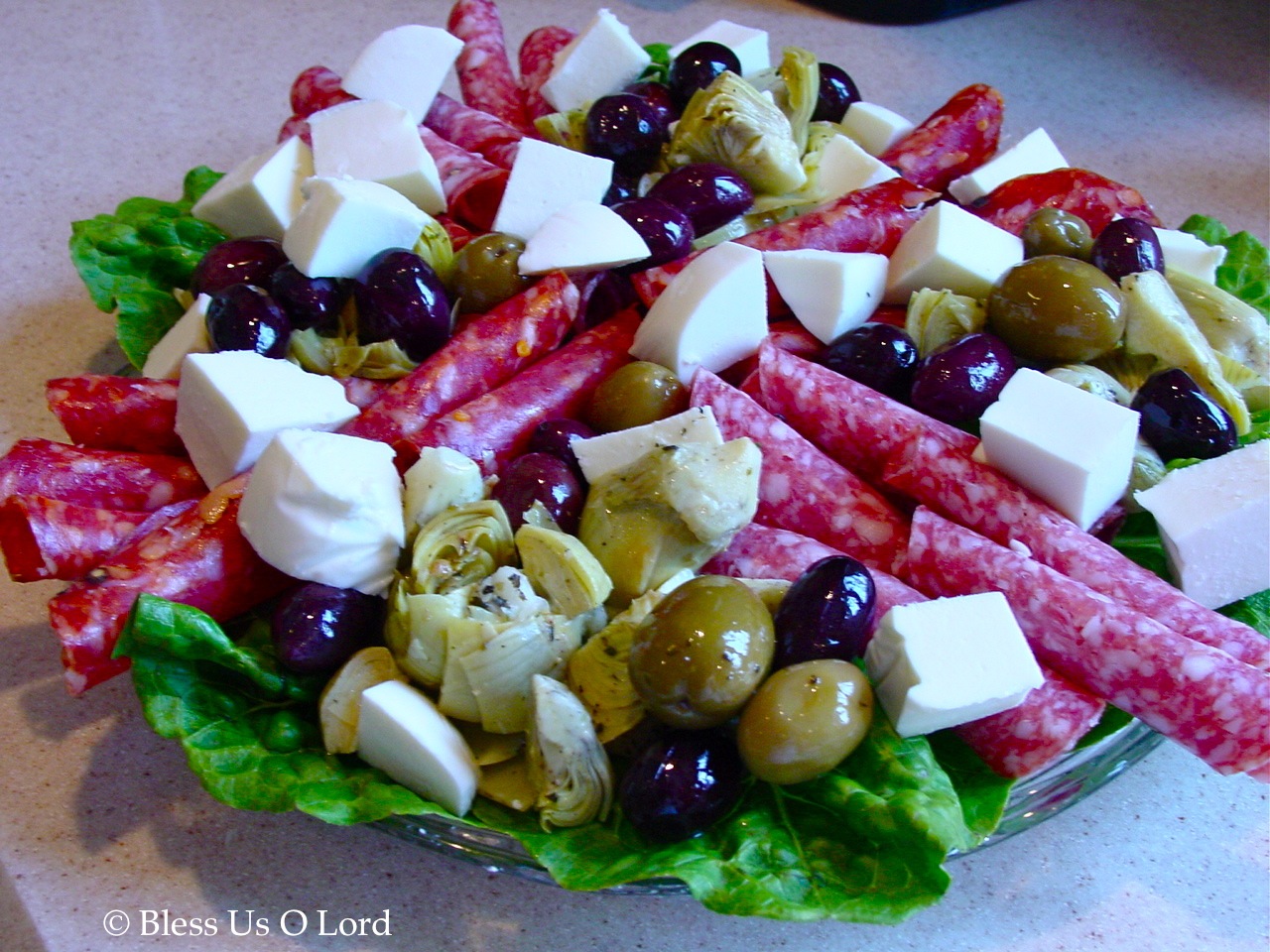 antipasto définition What is