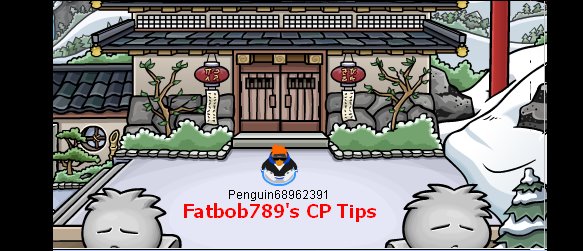 Fatbob789's cp tips