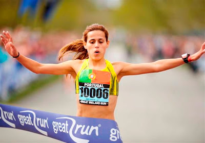 Dulce Félix vence na Suécia entre 50 mil atletas