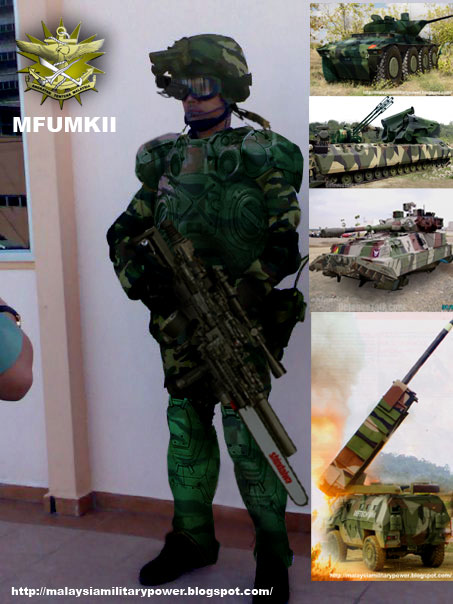Army equipment malaysia Malaysia Defence