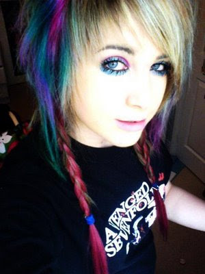 emo hairstyles scene. 2011 Scene Emo Hairstyles for