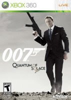 James Bond 007 in Quantum Of Solace