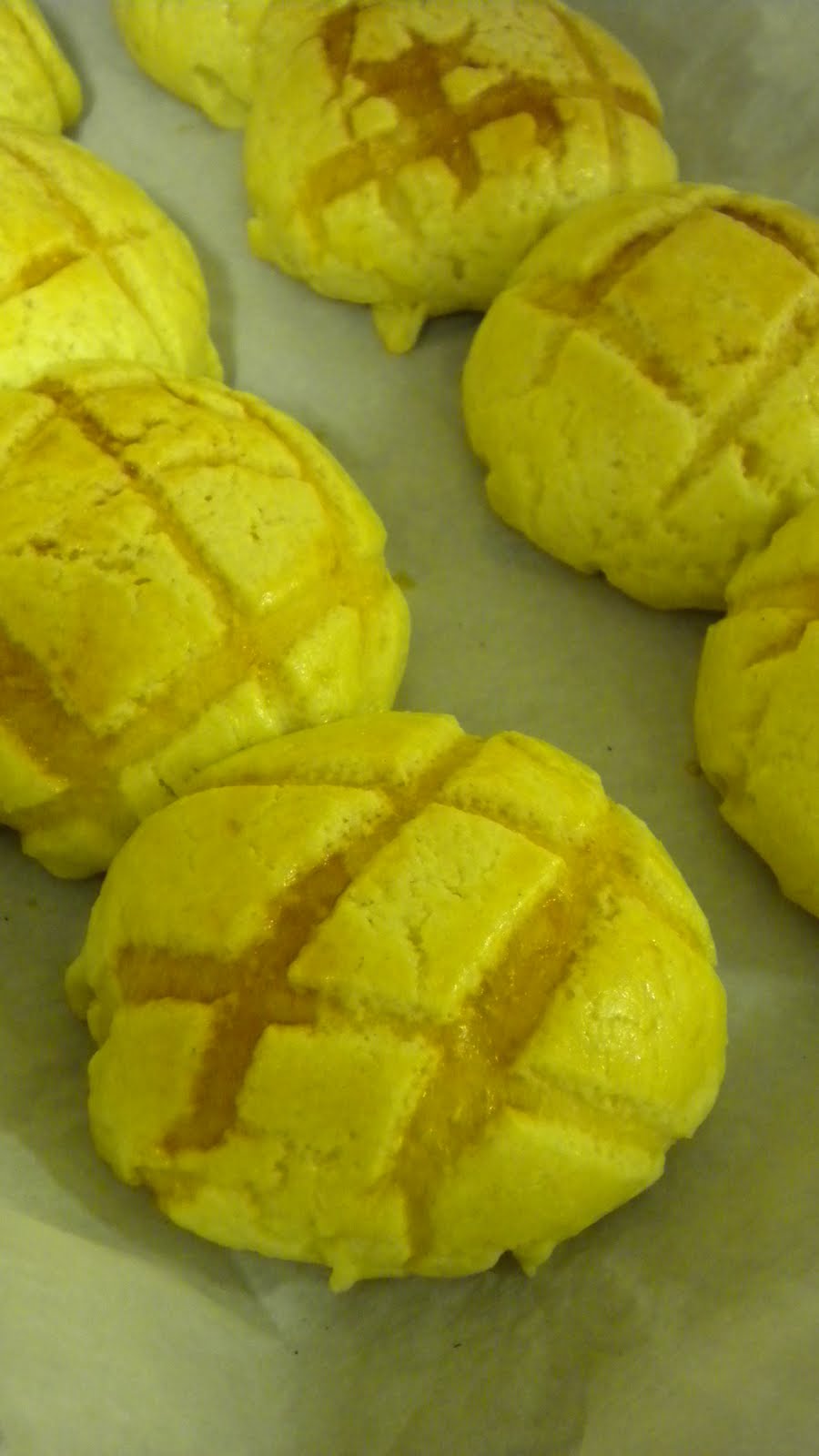Pineapple Bun (Polo Bun) Recipe — Dishmaps