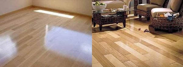 ACABADO EN PISOS: LAMINADOS DE MADERA