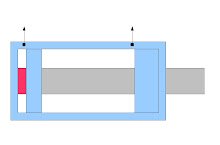 verins double effet standards sans fixation