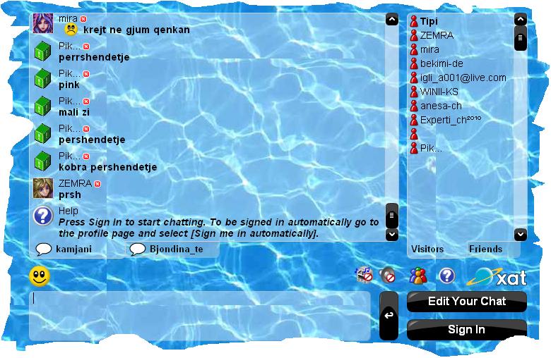 Kosova Chat