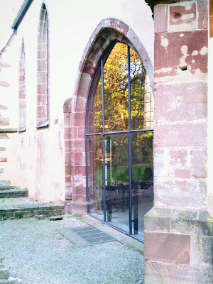 church, door, 