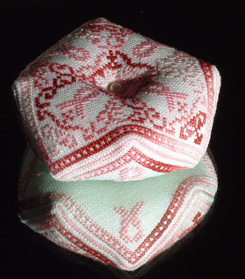 Breast Cancer Awareness Biscornu