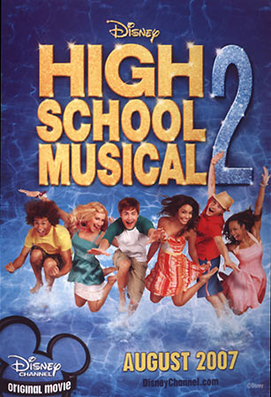 (492) High school musical 2