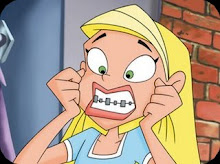 Dientes de lata .