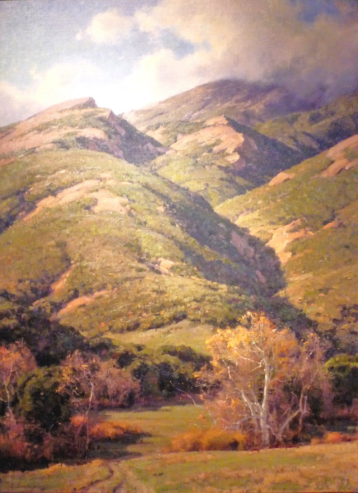 Clyde Aspevig Landscape paintings, Clyde aspevig, Oil painting landscape