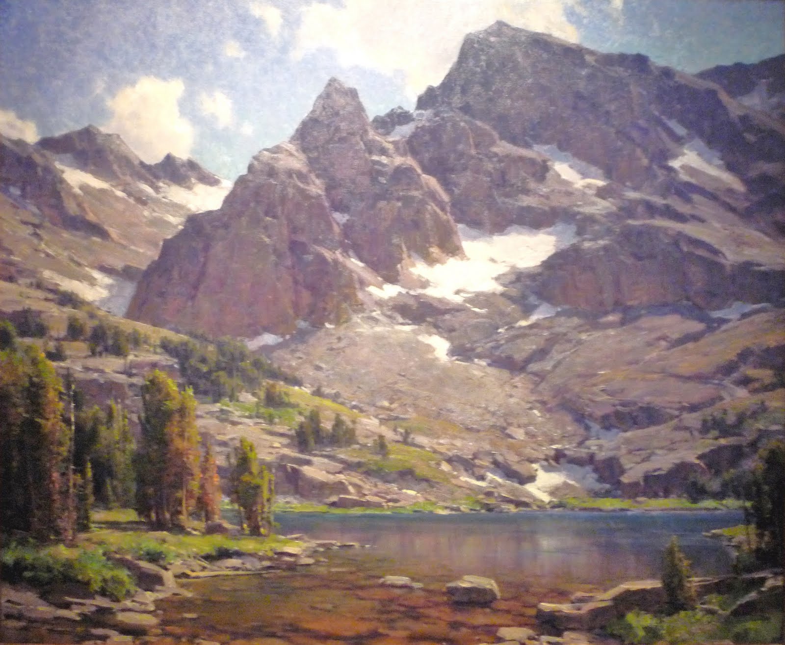 Reflections of an Artist Sharon Weaver Clyde Aspevig Exhibition