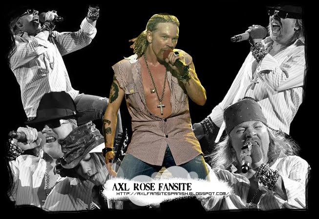 AXL Rose Fansite-Your ultimate site about AXL Rose in Spanish