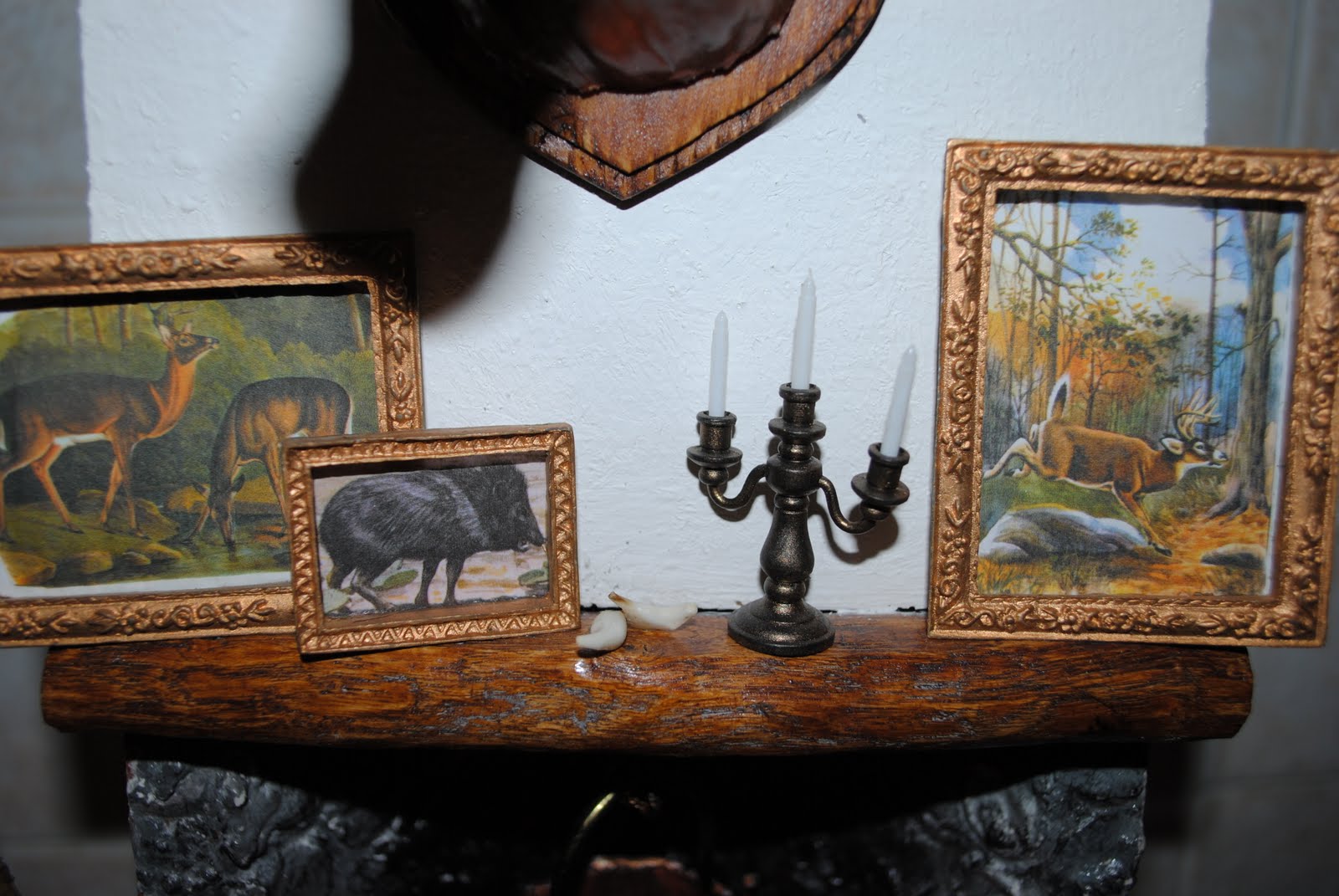 Nel legno wood carving and more: curci elisa: tegole con camino ... Disegno Legno camino