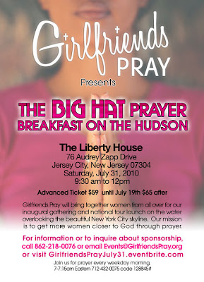 Girlfriends Pray is pleased to