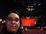 Viendo el Fantásma de la Ópera