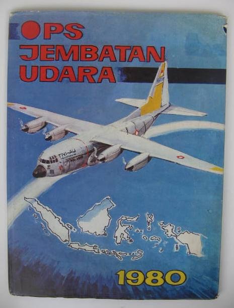 Antik 'n Antique: Buku OPS Jembatan Udara 1980