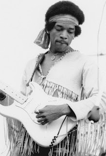Jimi Hendrix, 1969 : Photograph by Arnold Doren