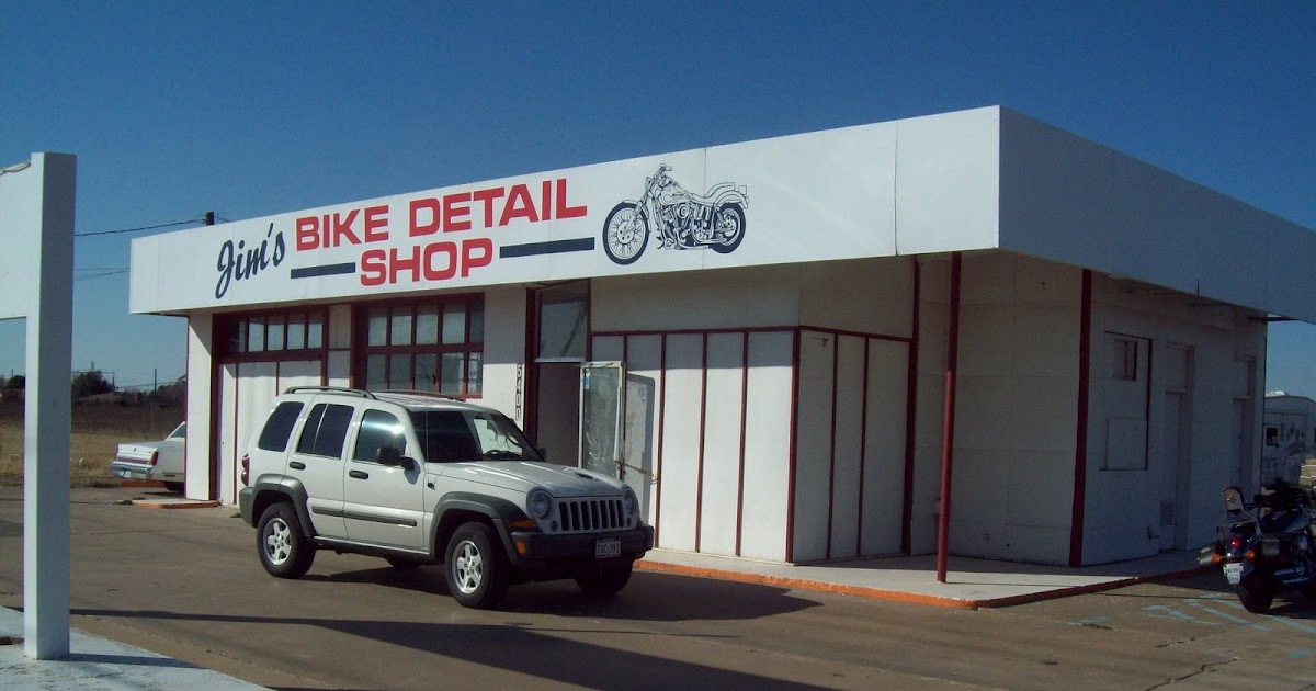 NORTH TEXAS BIKERS II JIM'S BIKE DETAIL SHOP WICHITA FALLS, TEXAS 21909