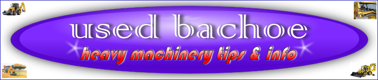 used backhoe for sale