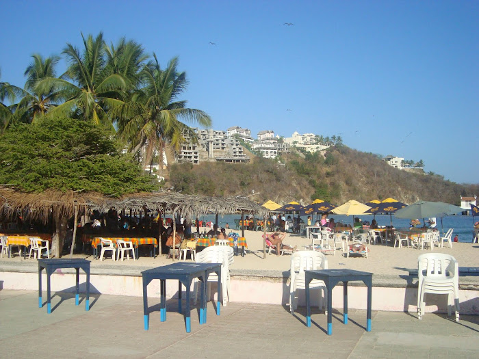 Bahía Santa Cruz Huatulco