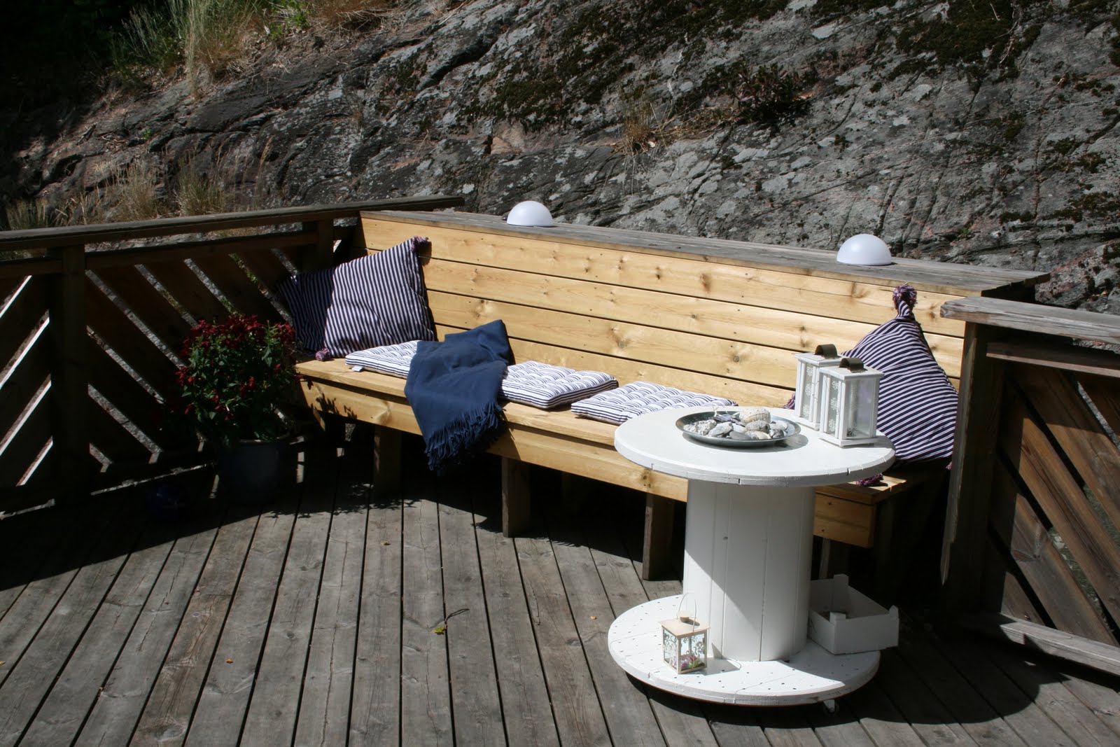 Anna: min sommarbänk