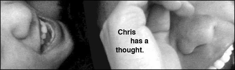Chris has a thought.