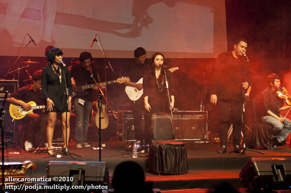 Resensi Musik SARASVATI BWJF 2010