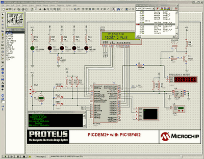 Proteus 7 professional software