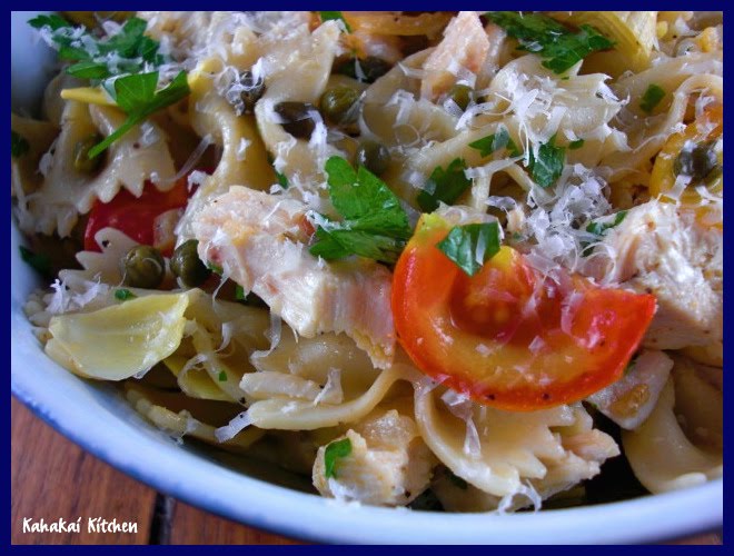 Kahakai Kitchen Chicken Piccata Pasta Salad, Road Testing the Safeway