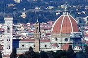 Santa Maria del Fiore-cùpula de Filippo Brunelleschi