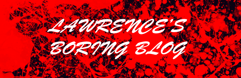 Lawrence's Blog