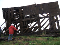 le travail de démontage a été effectué du 10 novembre au 21 décembre 2008