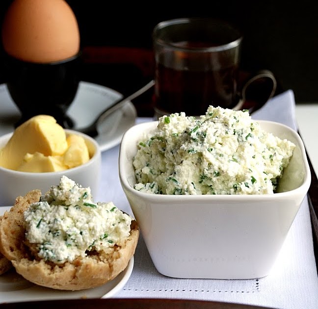 Trufla Sniadania Idealne Twarozek Z Ziolami Na Ostro I Slono