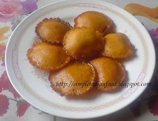 Simple Indian Food- An Easy Cooking Blog: Appam (Rice version)