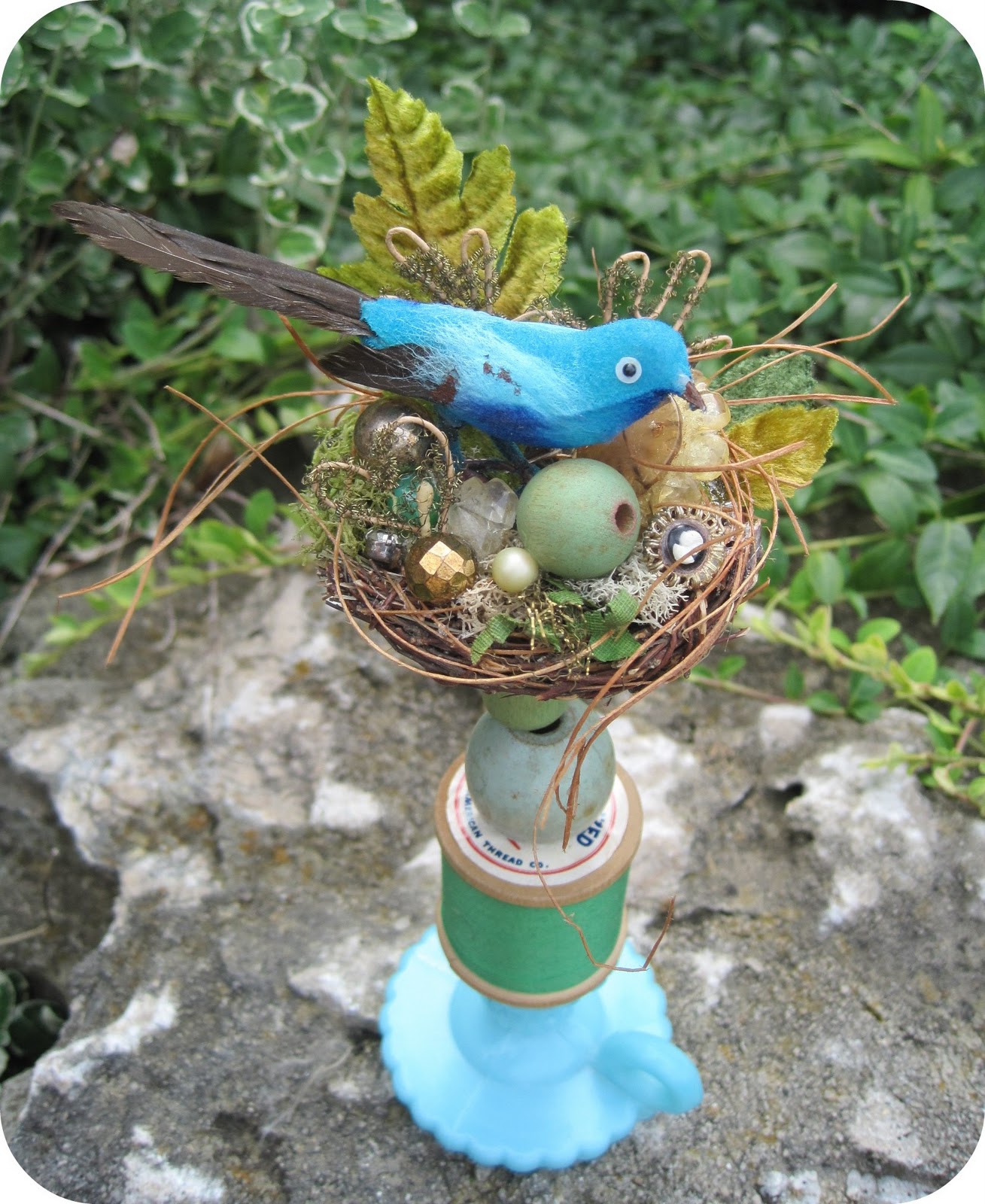 The Constant Gatherer nesting instincts