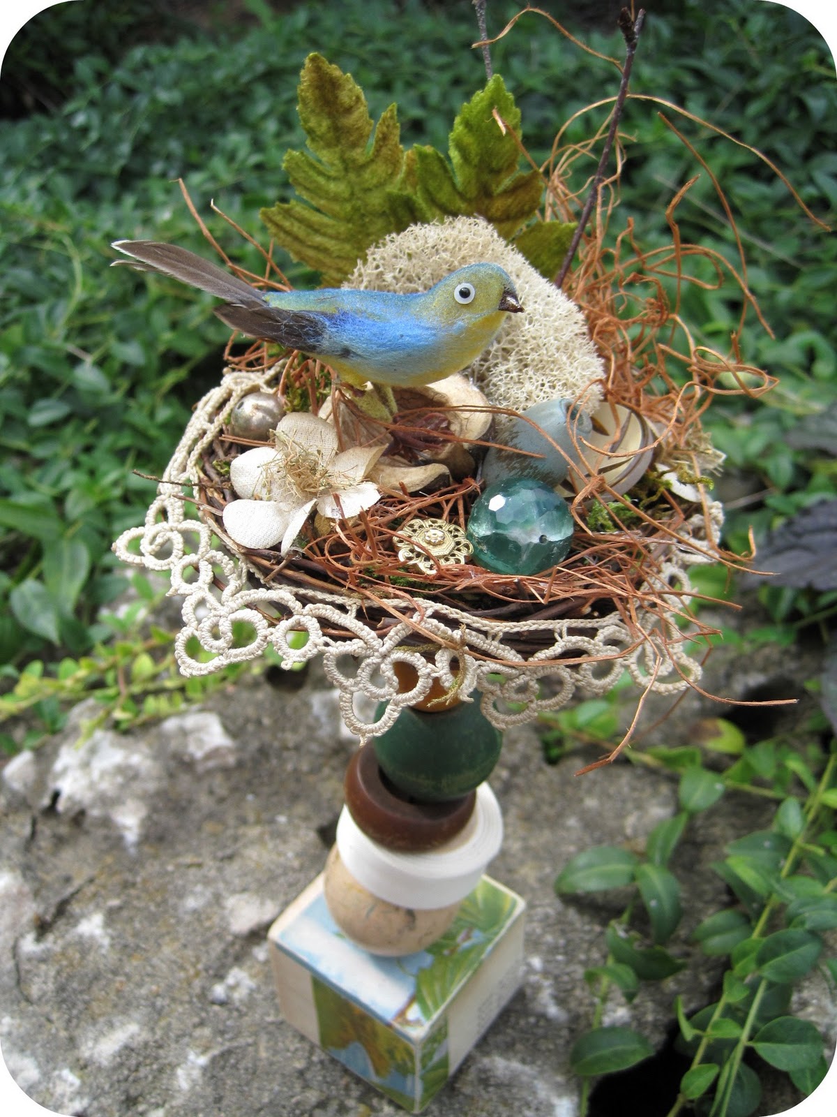 The Constant Gatherer nesting instincts