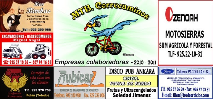 PEÑA CORRECAMINOS DE POLAN