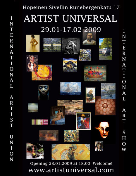 afiche: "Artist universal"
