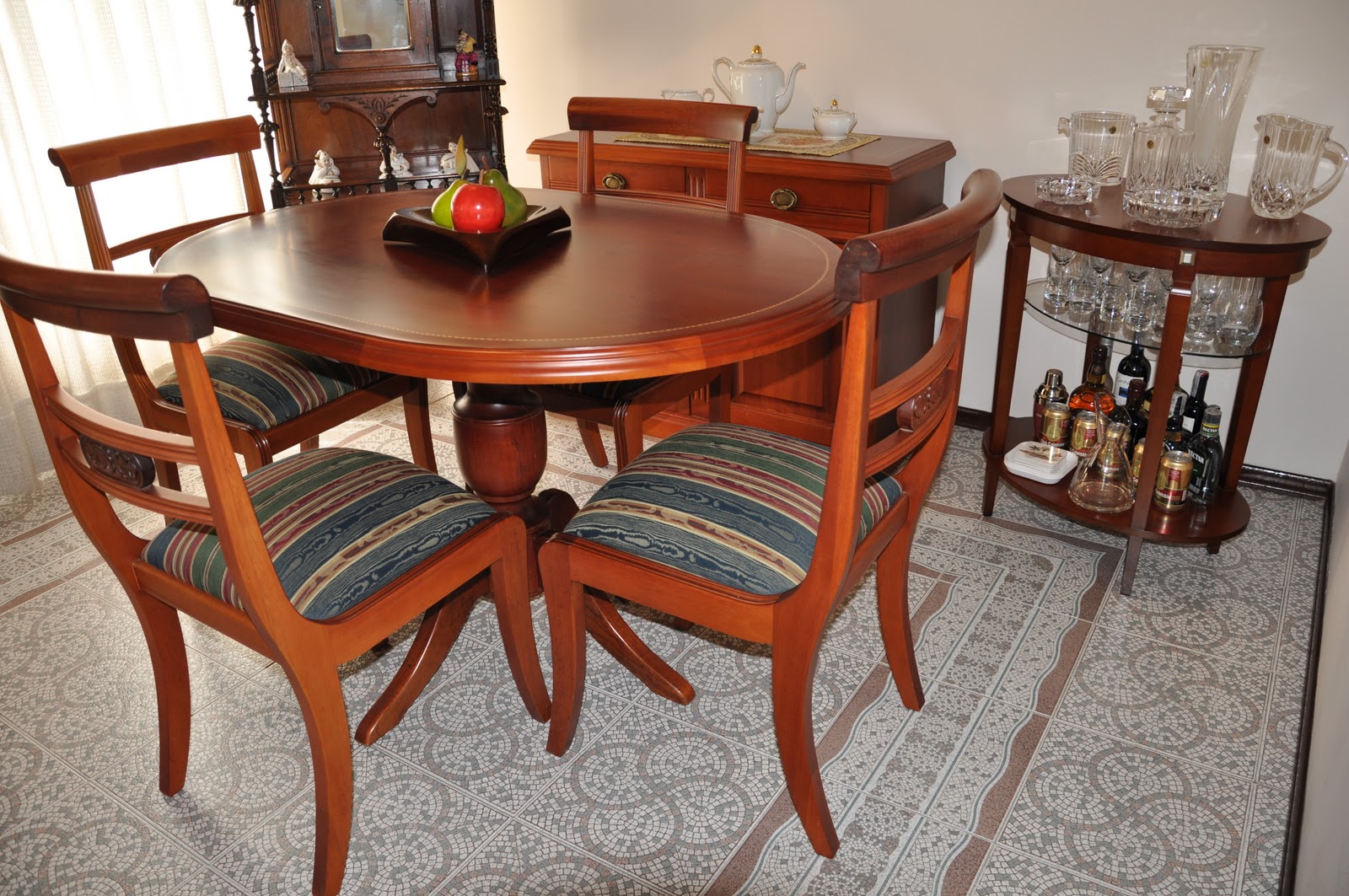 FD. Fausto Delgado & Cia.: Comedor de lujo 2014