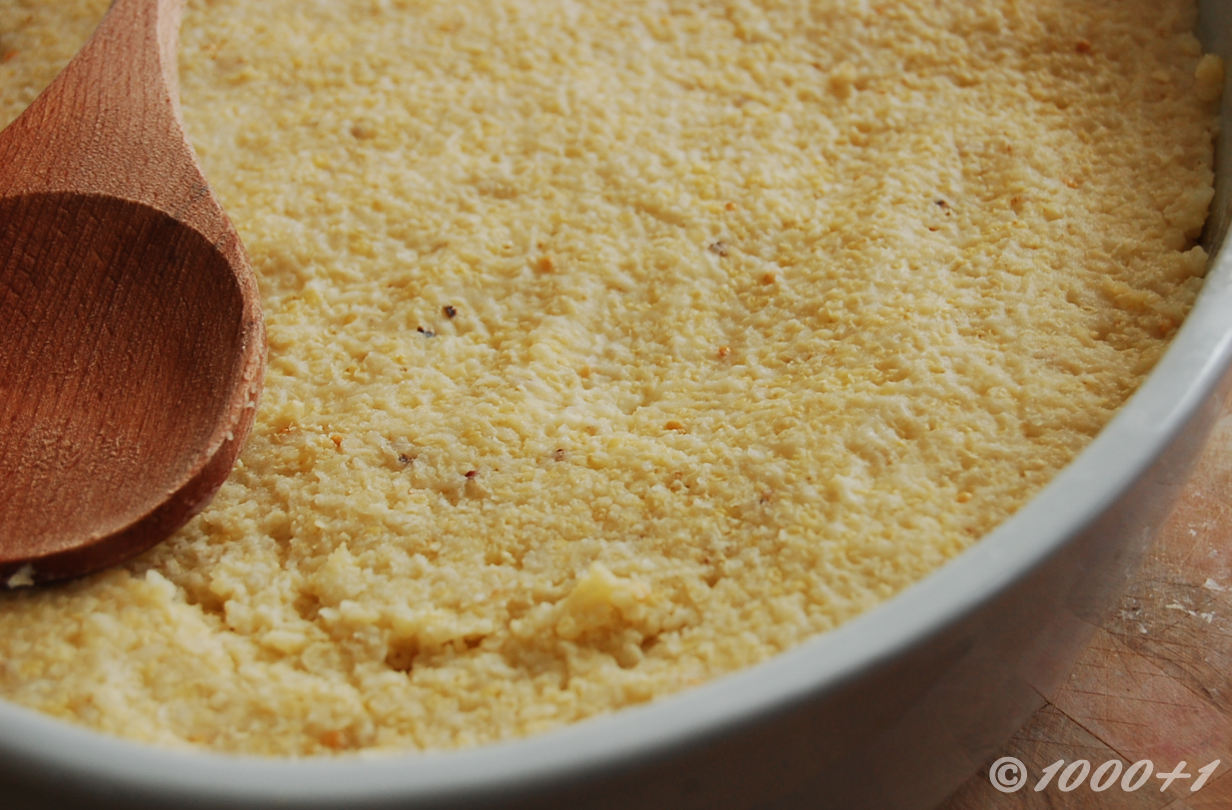 [1000+1] Pasta Adyga Millet Spoon Bread