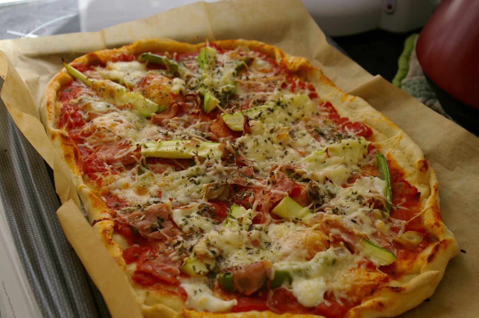 pizza maison