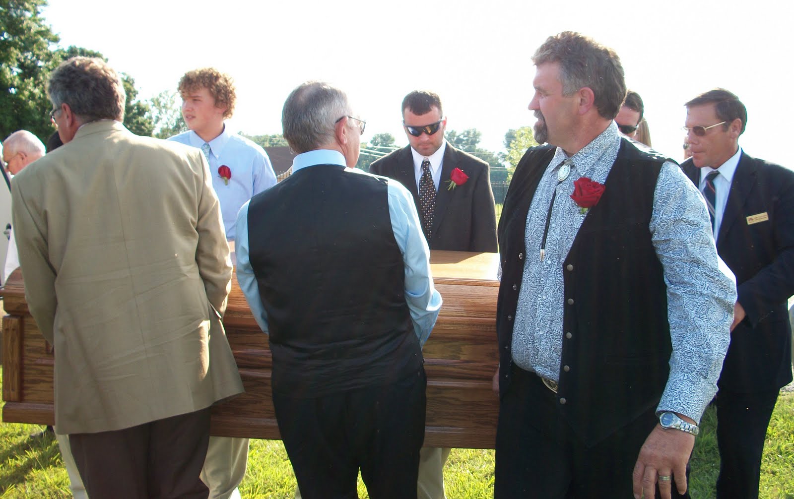 Penless Writer GOODBYE RONNIE